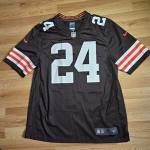 Nike Cleveland Browns Jersey Nick Chubb #24 Men’s XL NFL On Field Brown 2020